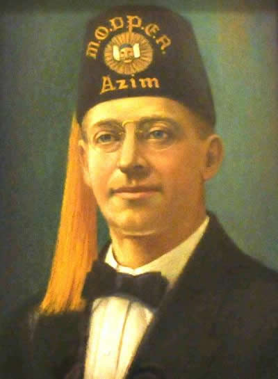 1913Hiram R. RogersAzim