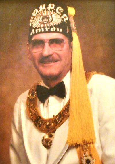 1986Bernard E. "Bernie" MitchellAmrou Grotto